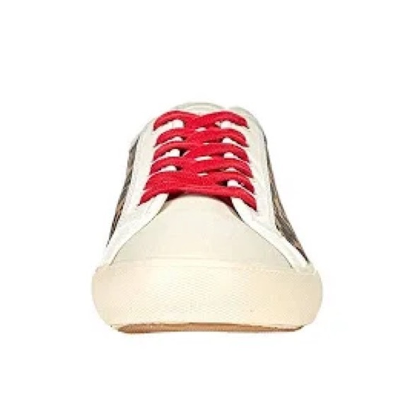 JOULES Coast Pump Faux Leather Trainers Women's Sneakers Size  9 - Picture 7 of 16